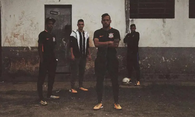 Corinthians 3e shirt 2017-2018
