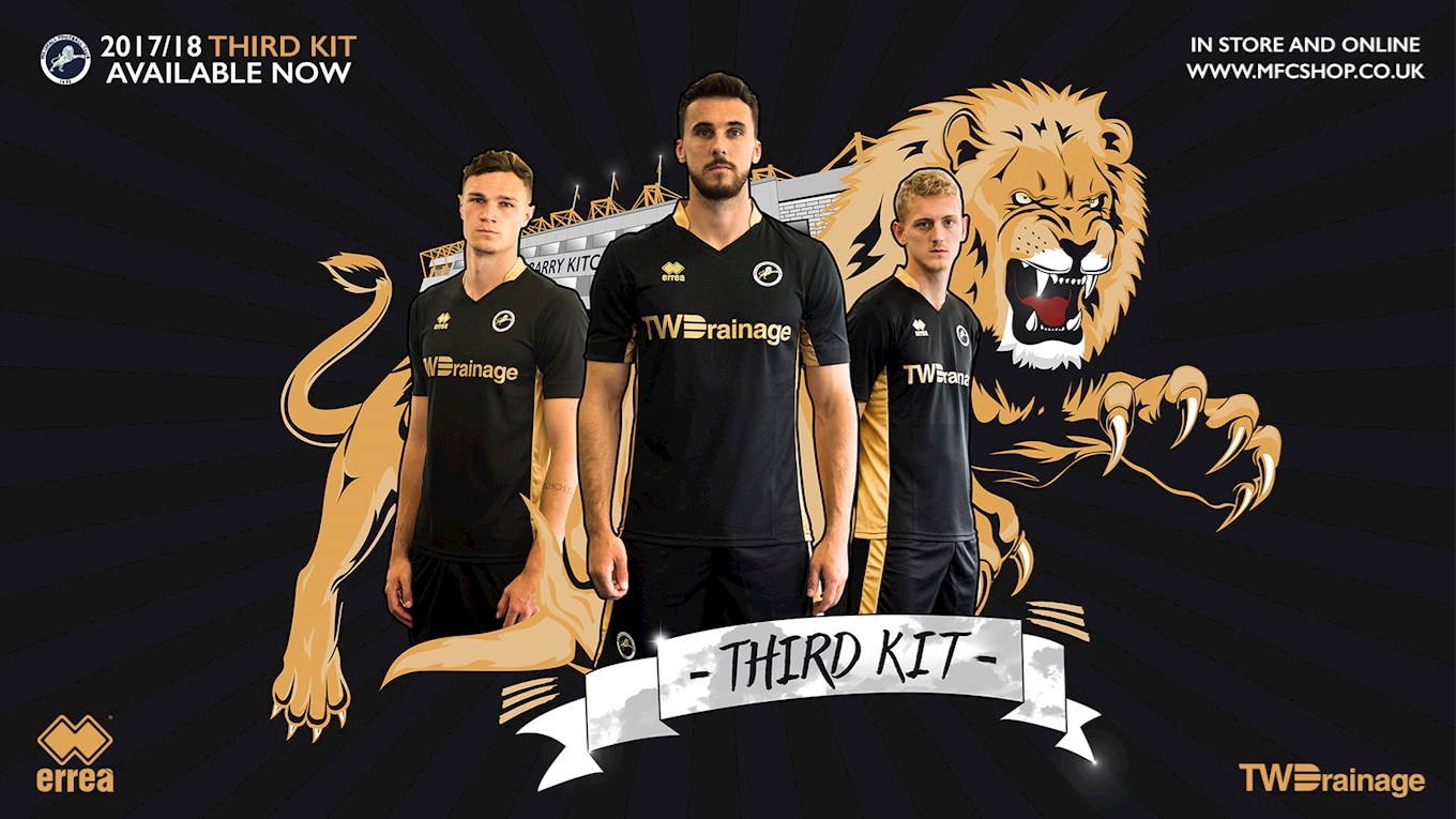 Millwall FC 3e shirt 2017-2018