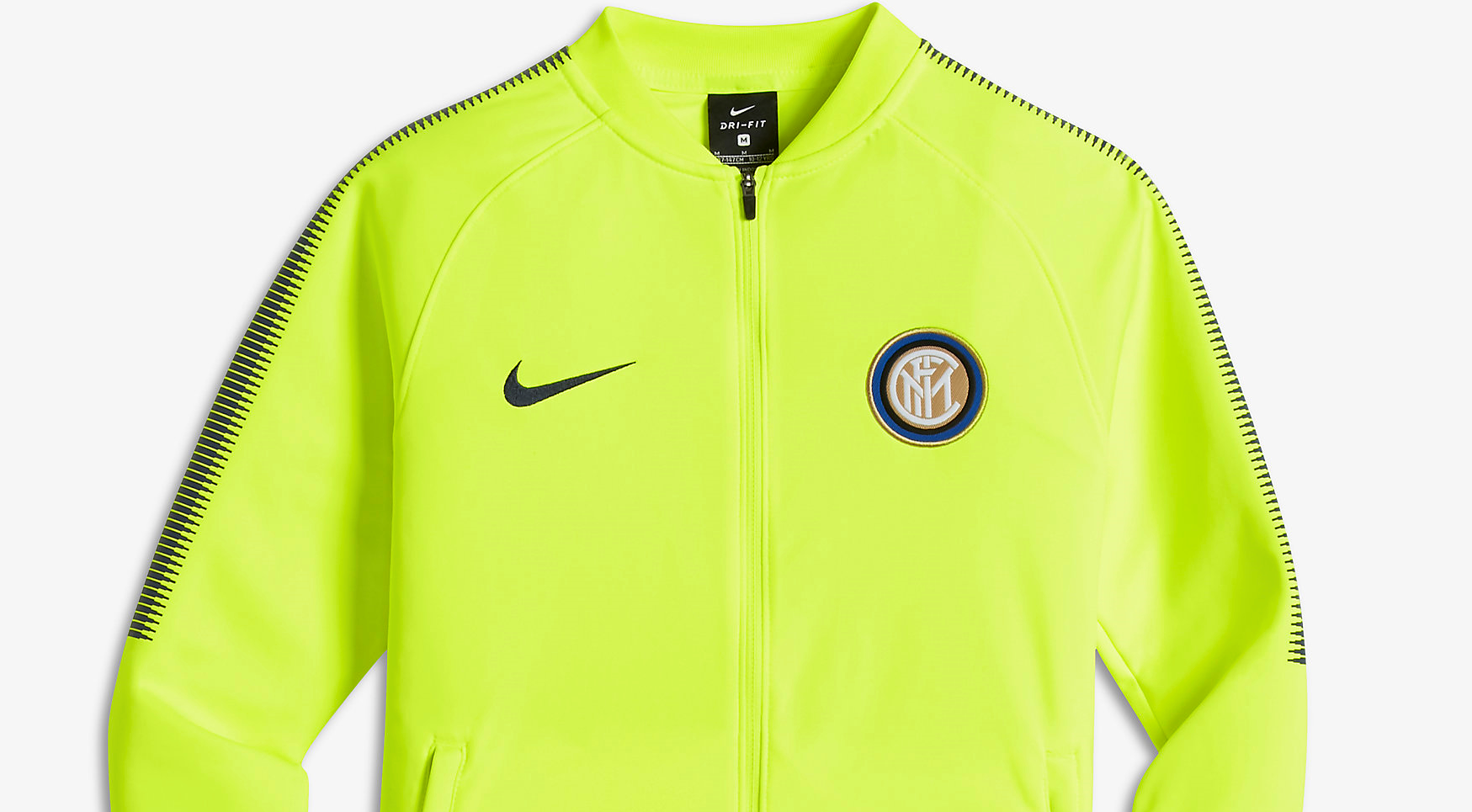 Inter Milan en Nike lanceren fel geel trainingspak voor 2017-2018