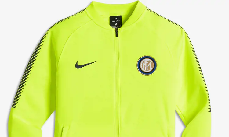 Inter Milan en Nike lanceren fel geel trainingspak voor 2017-2018
