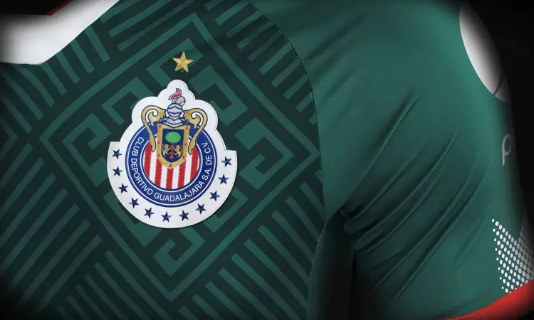 Chivas Guadalajara 3e shirt 2017-2018 in stijl van Mexico voetbalshirt