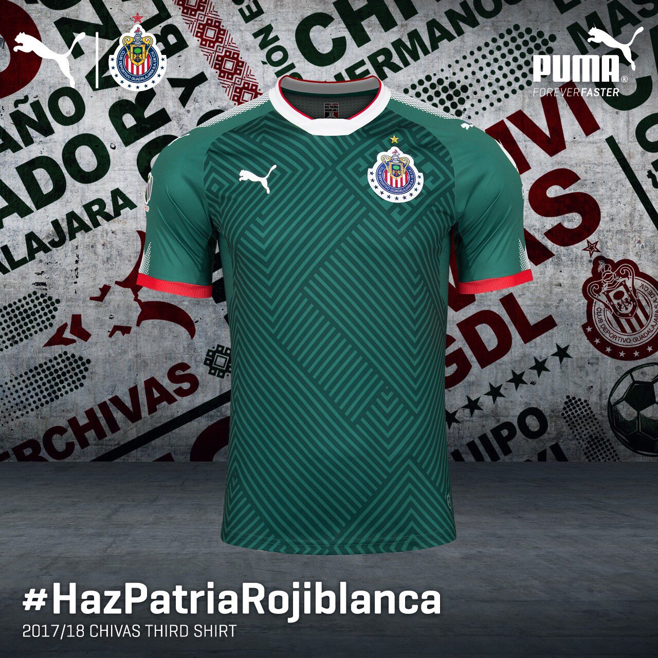 green chivas jersey