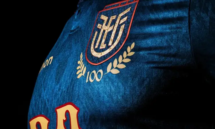Ecuador voetbalshirts 2025-2026 ode aan 100 jarig bestaan