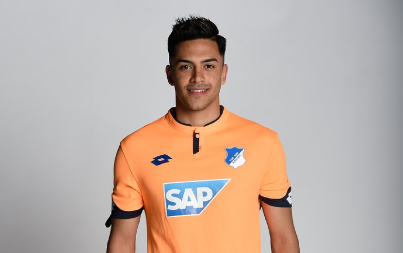 Hoffenheim derde shirt 2017-2018 