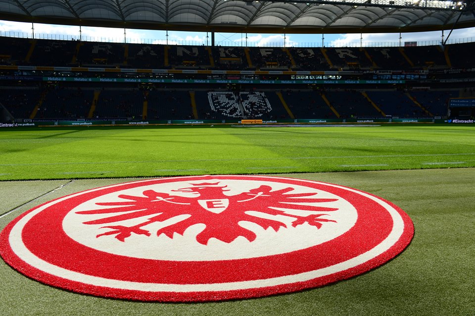 Eintracht Frankfurt derde shirt 2017-2018