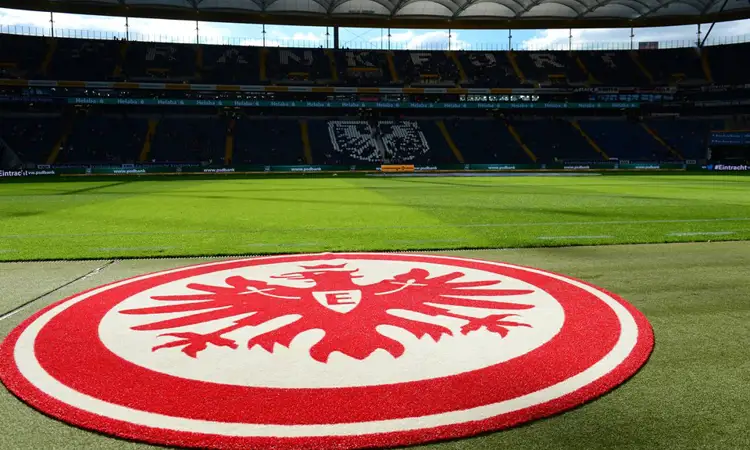 Eintracht Frankfurt derde shirt 2017-2018