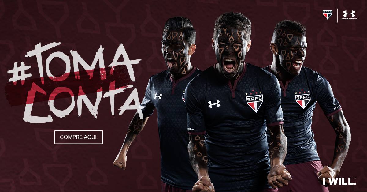 São Paulo FC 3e shirt 2017-2018