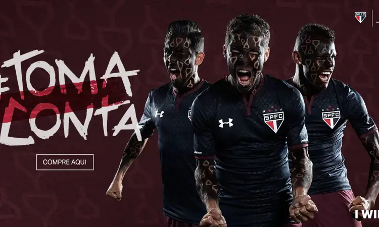 São Paulo FC 3e shirt 2017-2018