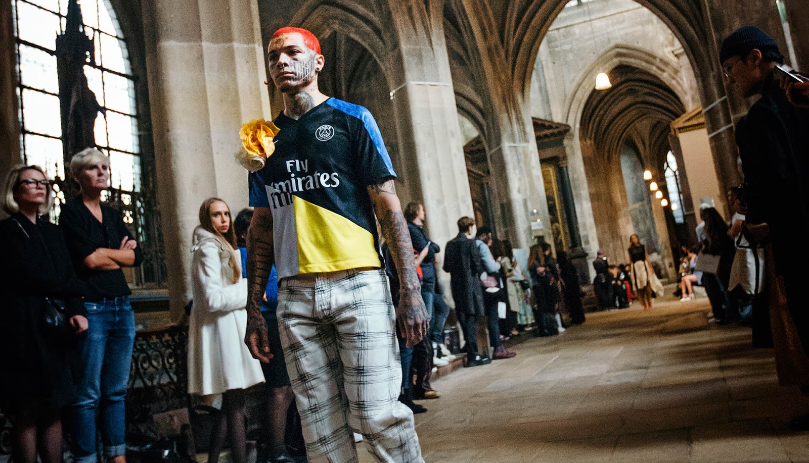 Paris Saint-Germain en fashion gigant Koché lanceren buitengewone kleding