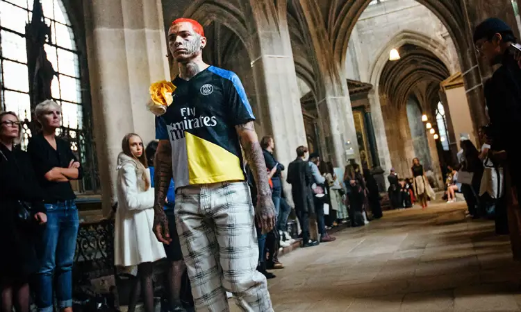 Paris Saint-Germain en fashion gigant Koché lanceren buitengewone kleding