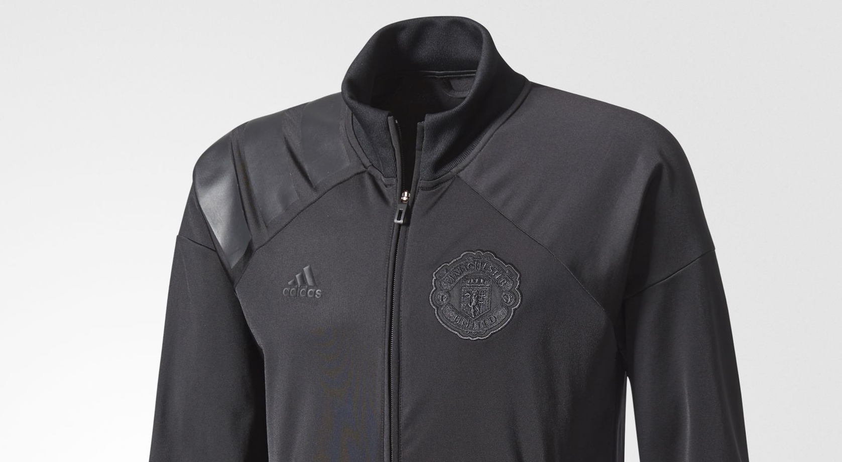 adidas lanceert zwart Manchester United jaren '80 trainingspak