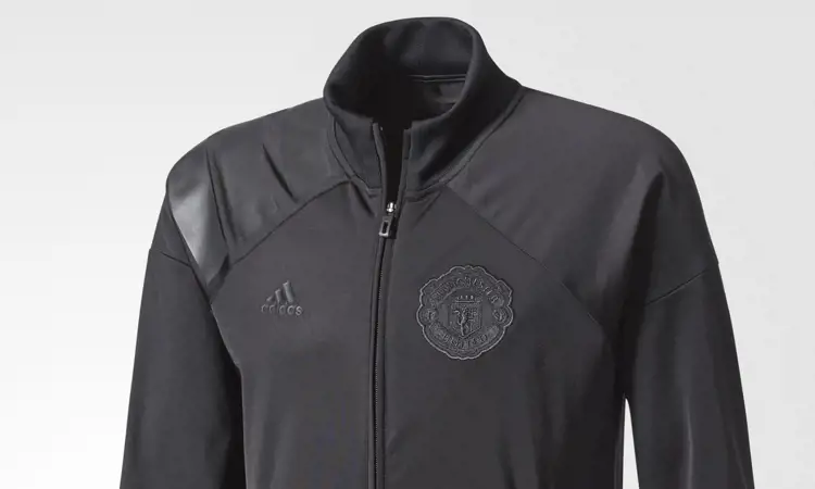 adidas lanceert zwart Manchester United jaren '80 trainingspak