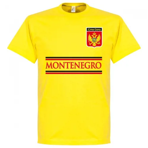 Montenegro fan t-shirt 