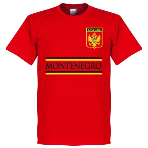 Goedkoop Montenegro fan t-shirt 