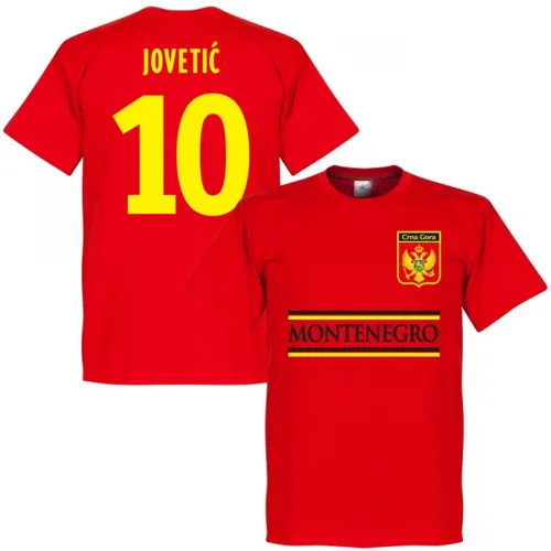 Montenegro Jovetic fan t-shirt 
