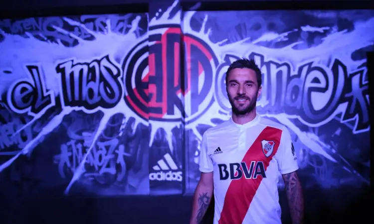 River Plate thuisshirt 2017-2018