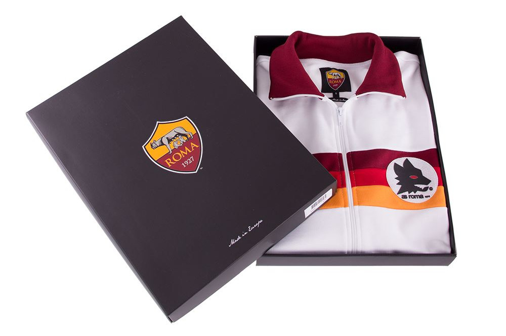 COPA Football lanceert opnieuw AS Roma jack van 1981-1982