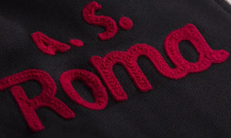 AS Roma retro trainingsjack 1977-1978