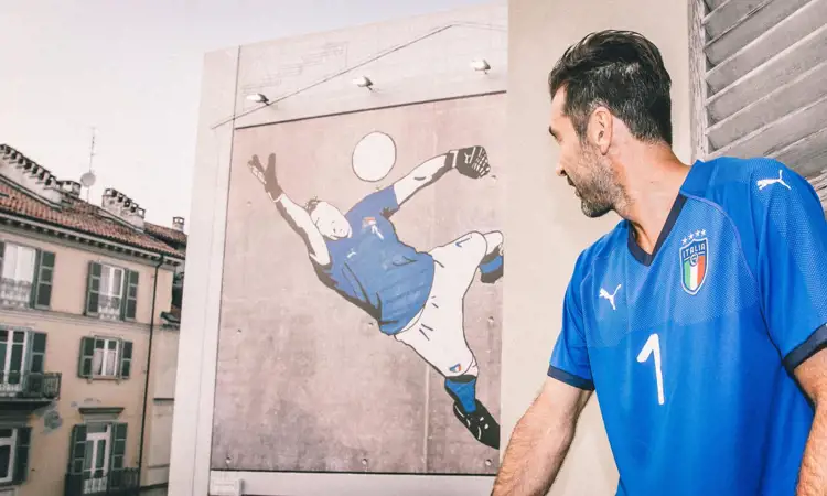 Italië thuisshirt 2018-2019