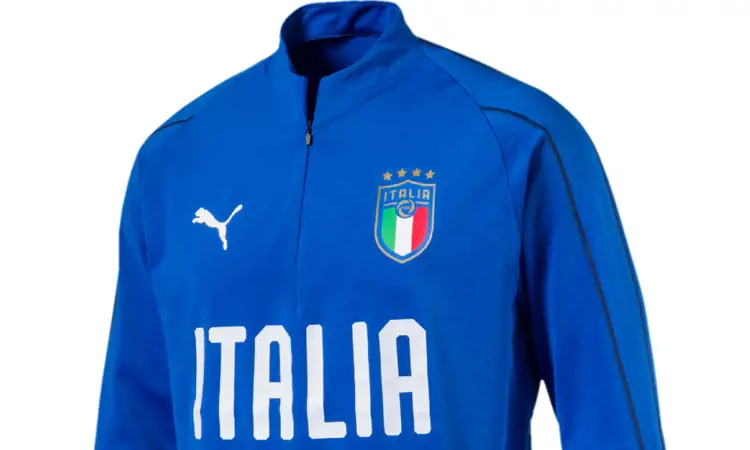 Italië zip trainingspak 2018-2019