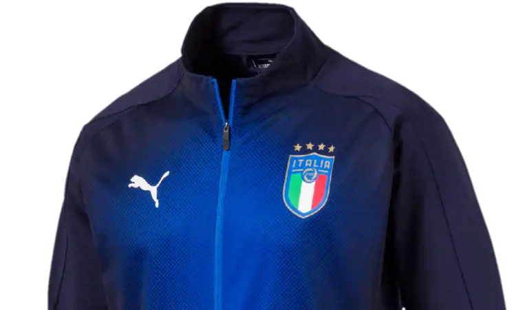 Italië anthem trainingspak WK 2018-2019
