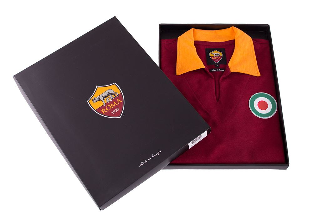 AS Roma COPA Football retro voetbalshirt 1963-1964