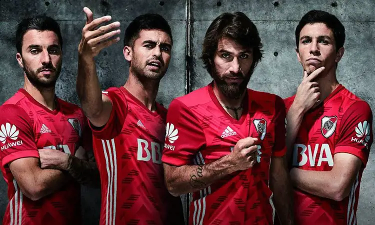 River Plate uitshirt 2017-2018
