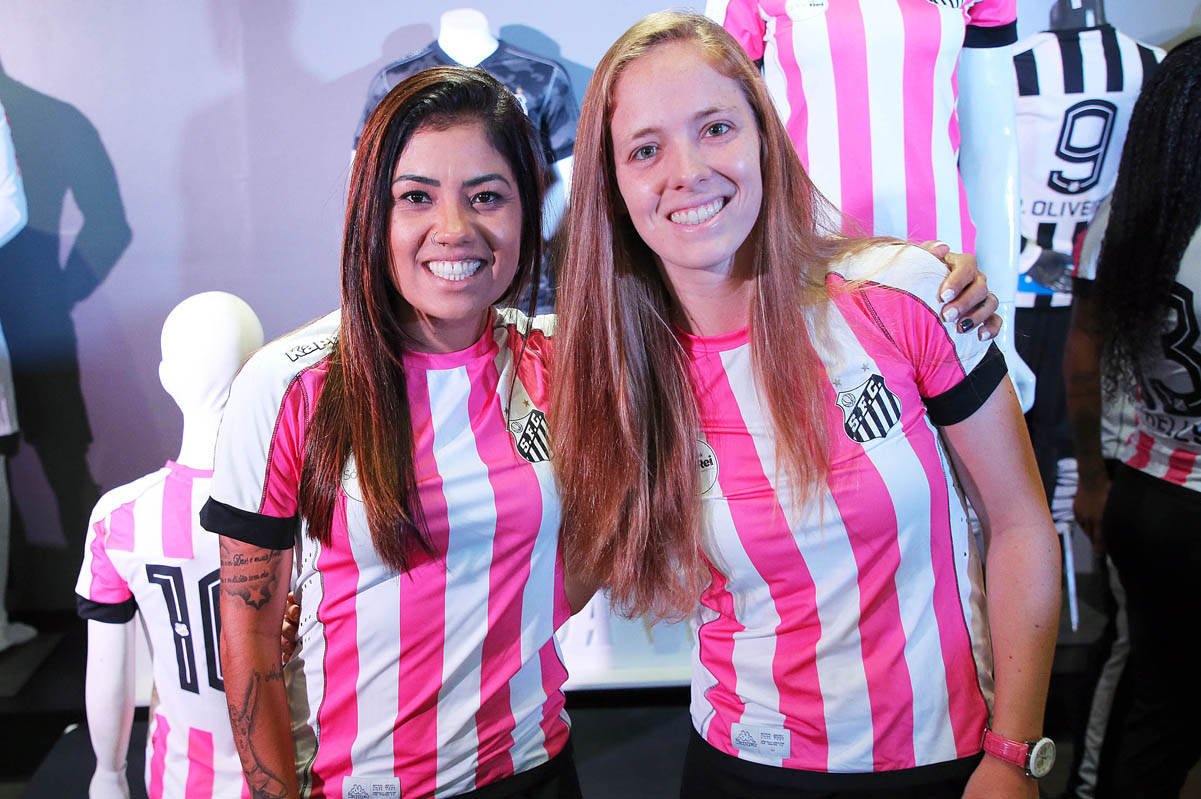 Santos FC Pink Ribbon voetbalshirt 2017