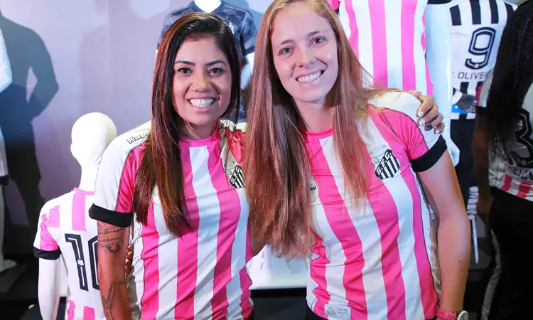 Santos FC Pink Ribbon voetbalshirt 2017