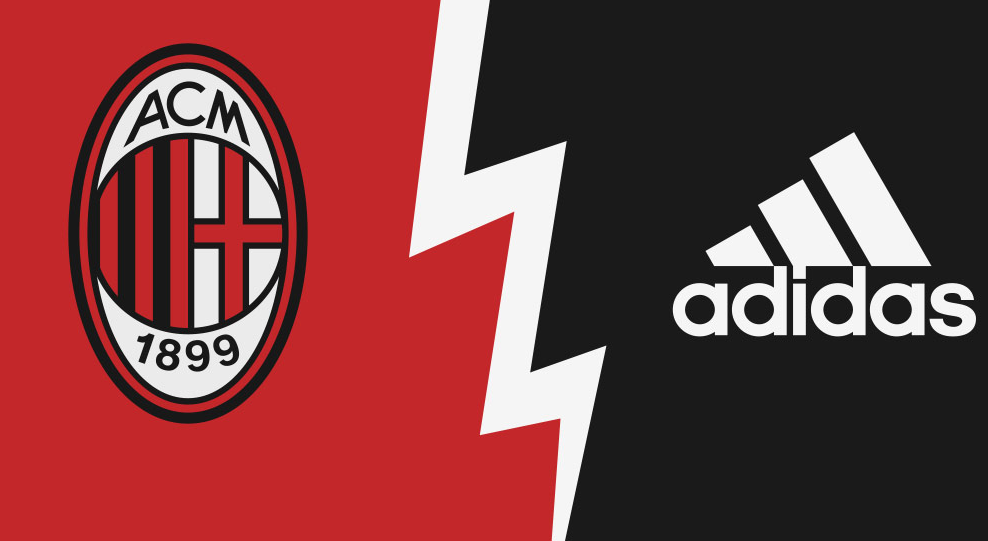 adidas en AC Milan beëindigen voortijdig contract na 2017-2018