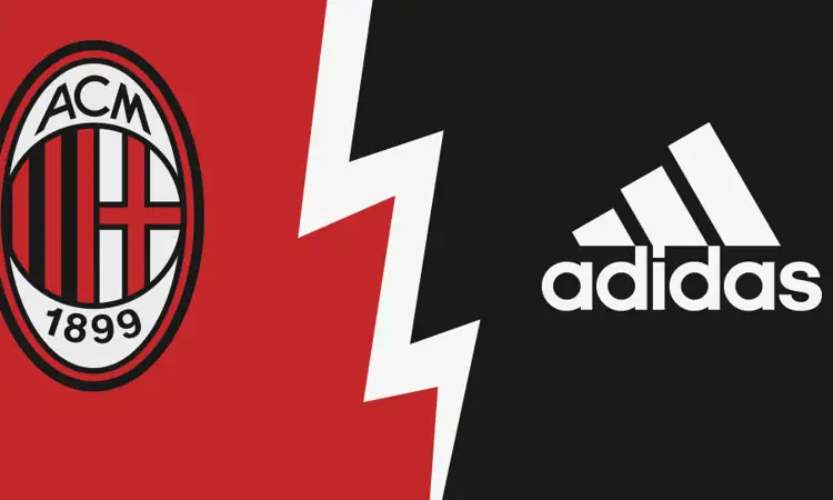 adidas en AC Milan beëindigen voortijdig contract na 2017-2018