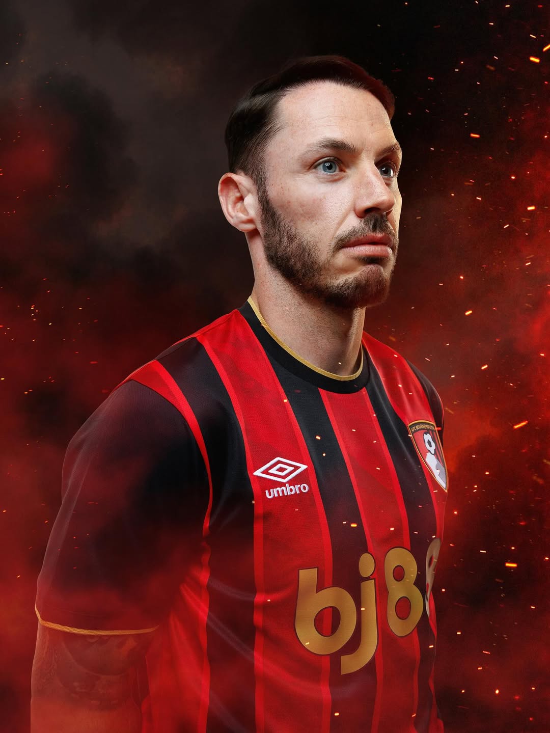 AFC Bournemouth voetbalshirts 2025-2026 geïnspireerd door de kust en historie