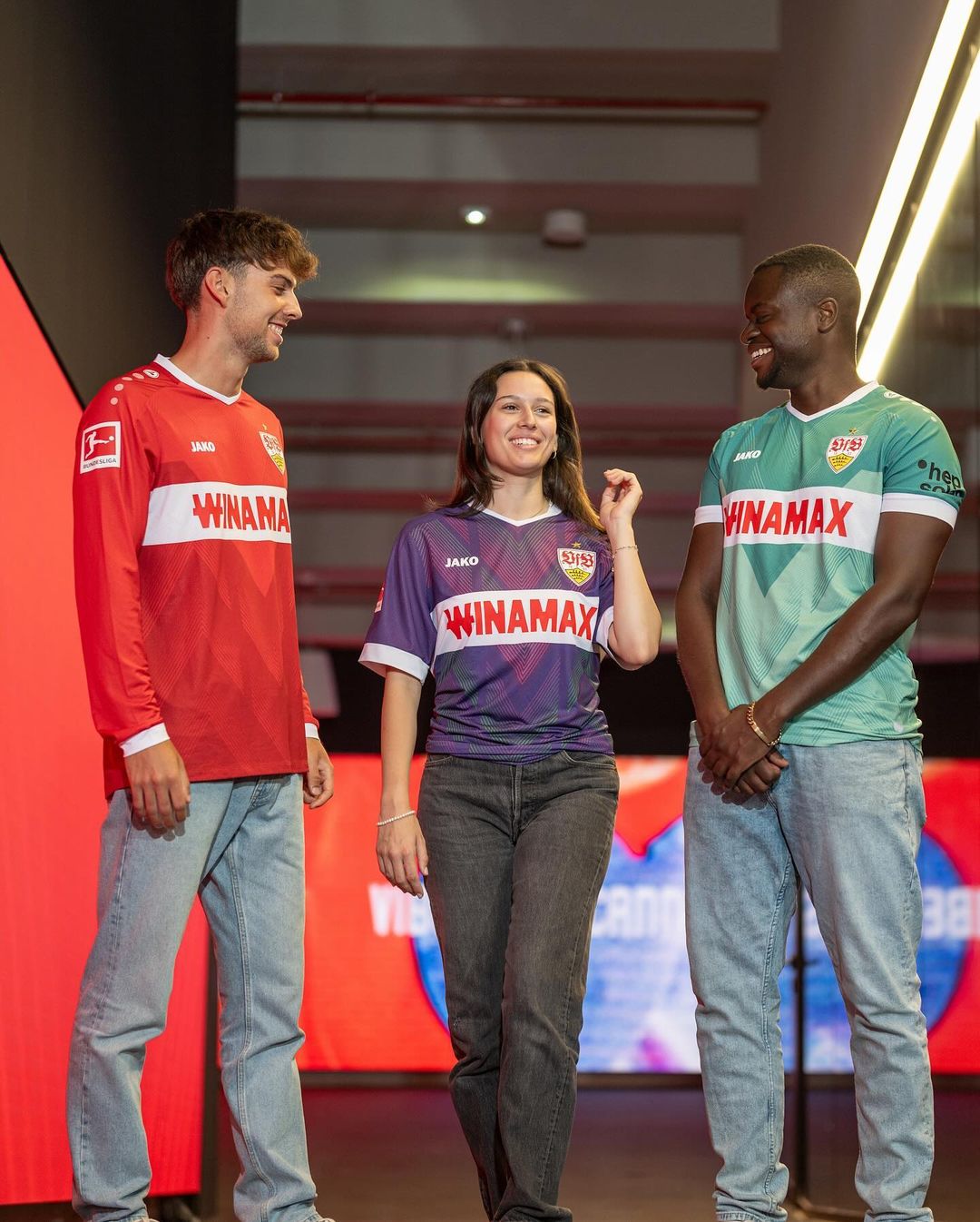 Dit zijn de VfB Stuttgart voetbalshirts 2024-2025