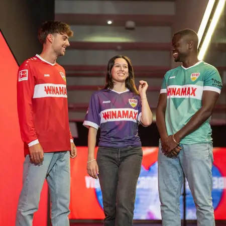 Dit zijn de VfB Stuttgart voetbalshirts 2024-2025