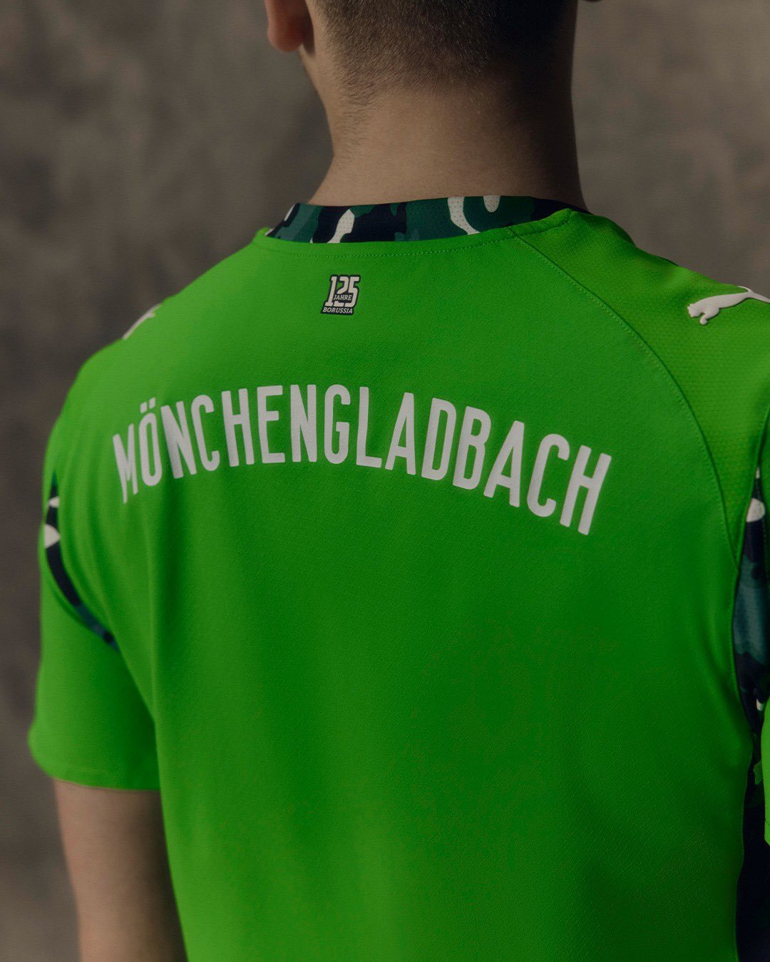 Borussia Mönchengladbach voetbalshirts 2025-2026 eerbetoon aan 125 jarig bestaan