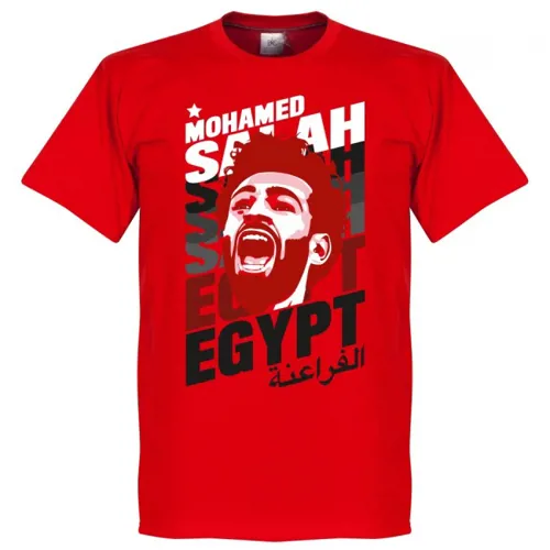 Egypte Salah T-Shirt - Rood 