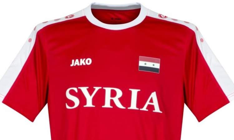 alias Lang Interpunctie JAKO lanceert nieuw Syrïe trainingsshirt 2018-2019 - Voetbalshirts.com