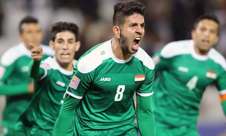 Irak thuisshirt 2017-2018