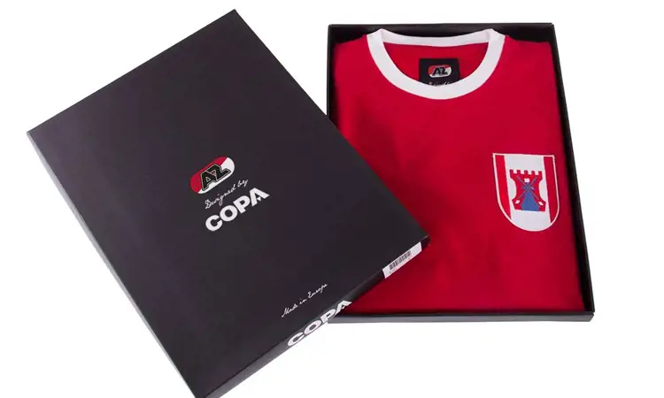 AZ '67 retro voetbalshirt en trainingsjack COPA Football