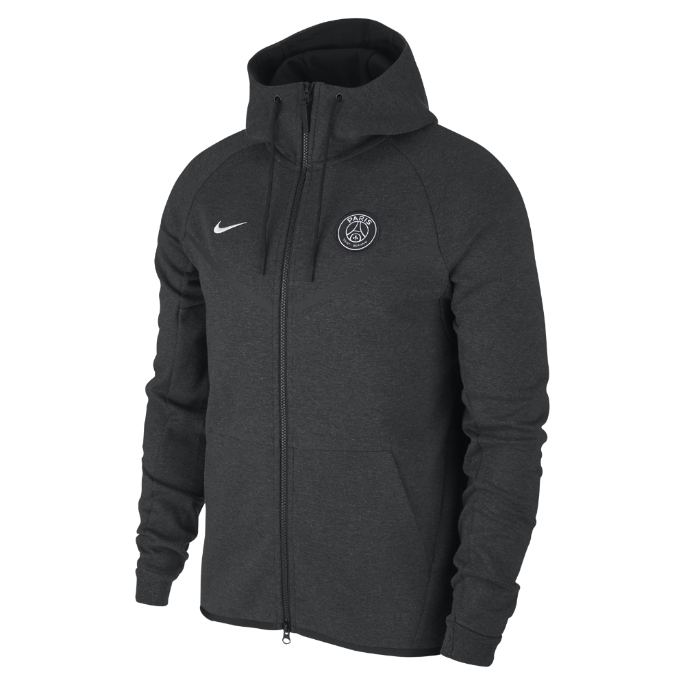 Binnenwaarts vlot Strikt Nike lanceert zwart tech fleece trainingspak voor Paris Saint Germain -  Voetbalshirts.com