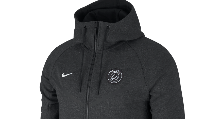 bedrag James Dyson paar Nike lanceert zwart tech fleece trainingspak voor Paris Saint Germain -  Voetbalshirts.com