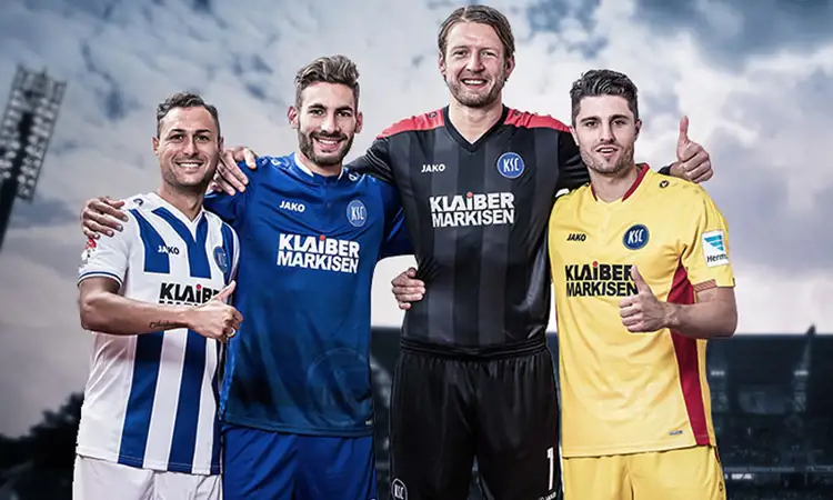 Het gestreepte voetbalshirt - perfect voor ieder klassiek elftal