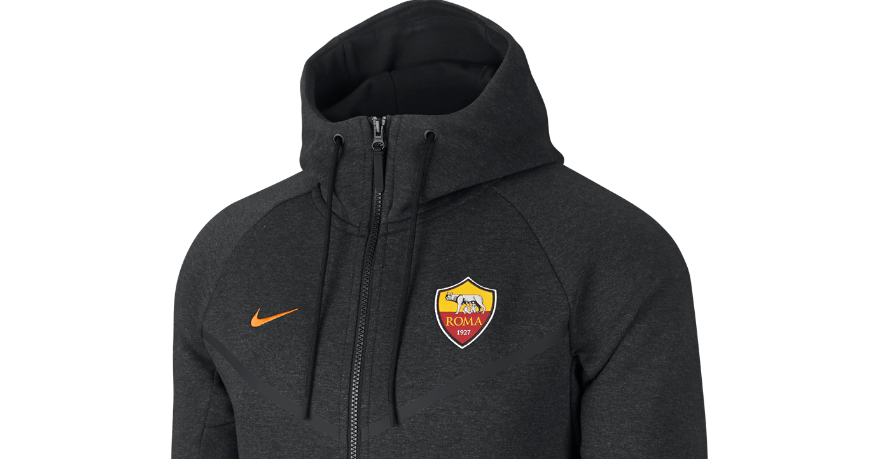as roma nike tech fleece