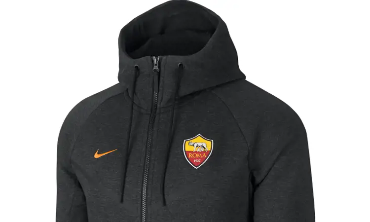 Nike lanceert AS Roma tech fleece pak voor 2017-2018