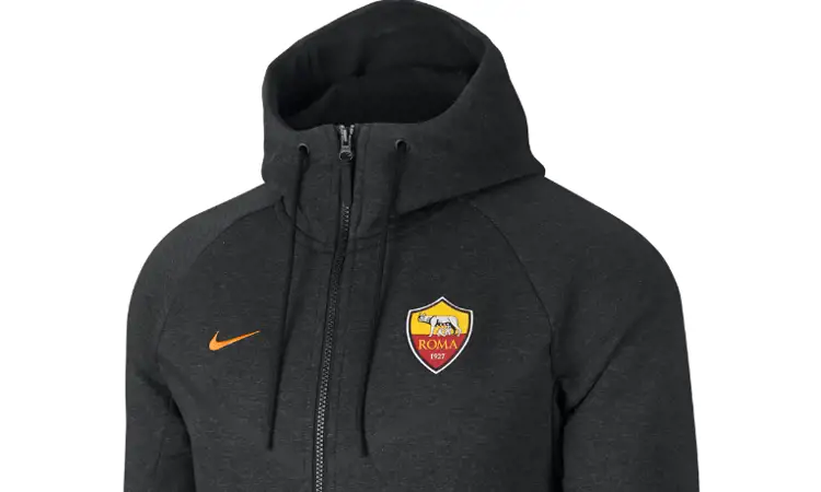 Nike lanceert AS Roma tech fleece pak voor 2017 2018 Voetbalshirts