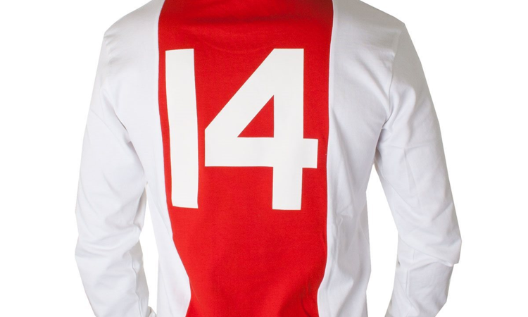 Ajax retro voetbalshirt Cruyff