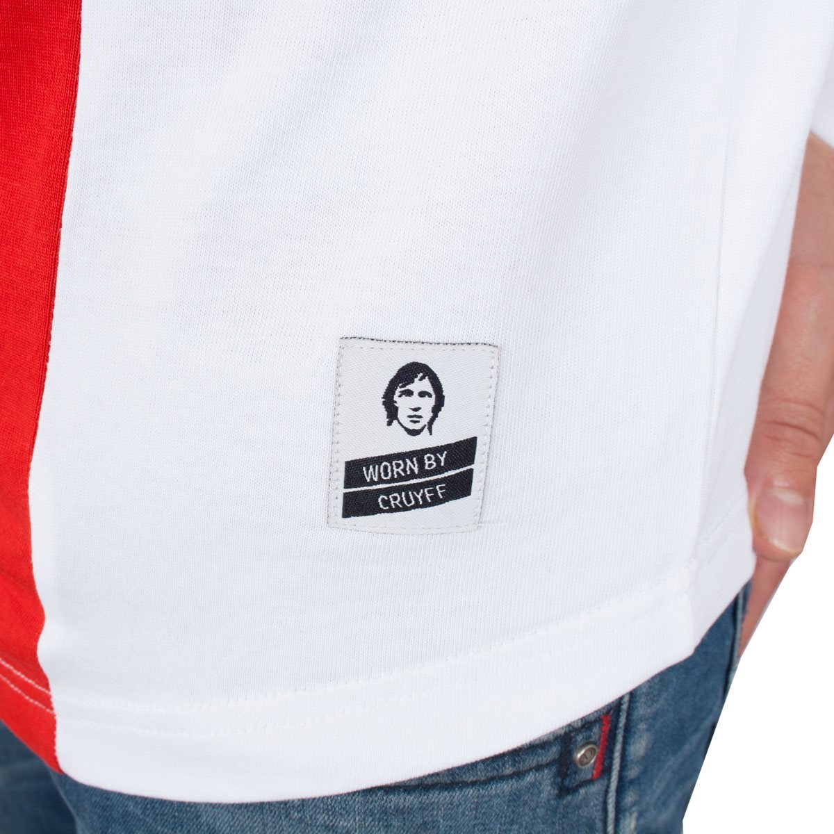 steenkool Billy kapsel Ajax retro voetbalshirt Cruyff - Voetbalshirts.com