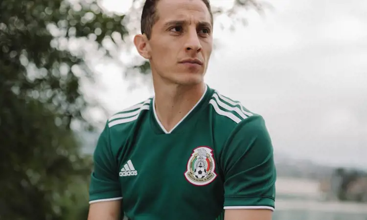 Mexico thuisshirt 2018-2019