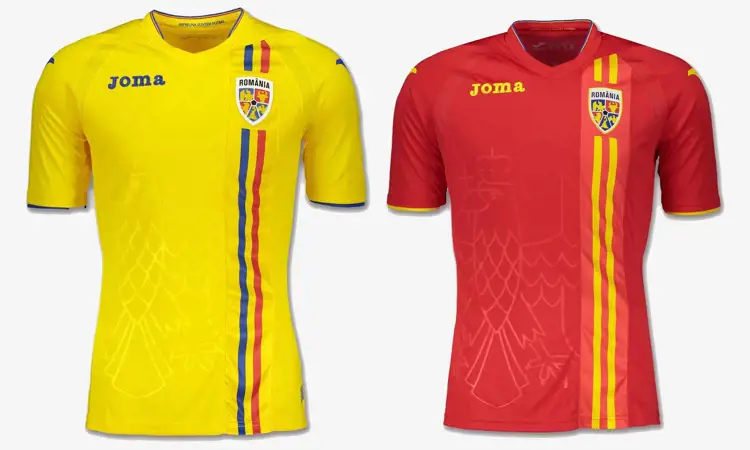 Roemenië voetbalshirts 2018-2019