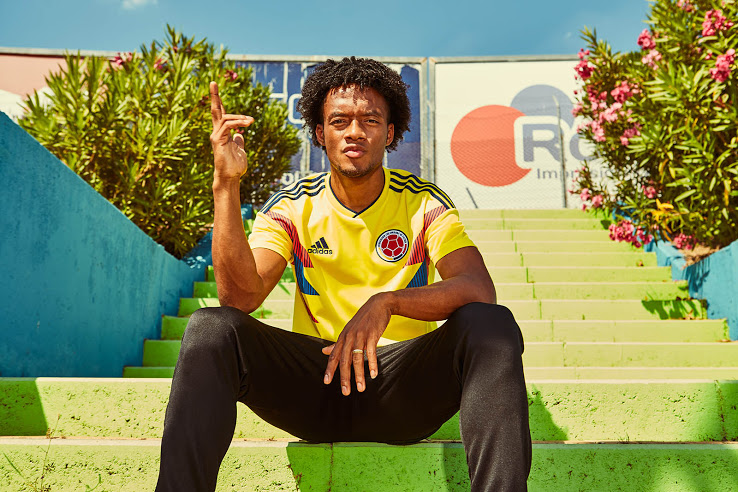 Colombia thuisshirt 2018-2019 